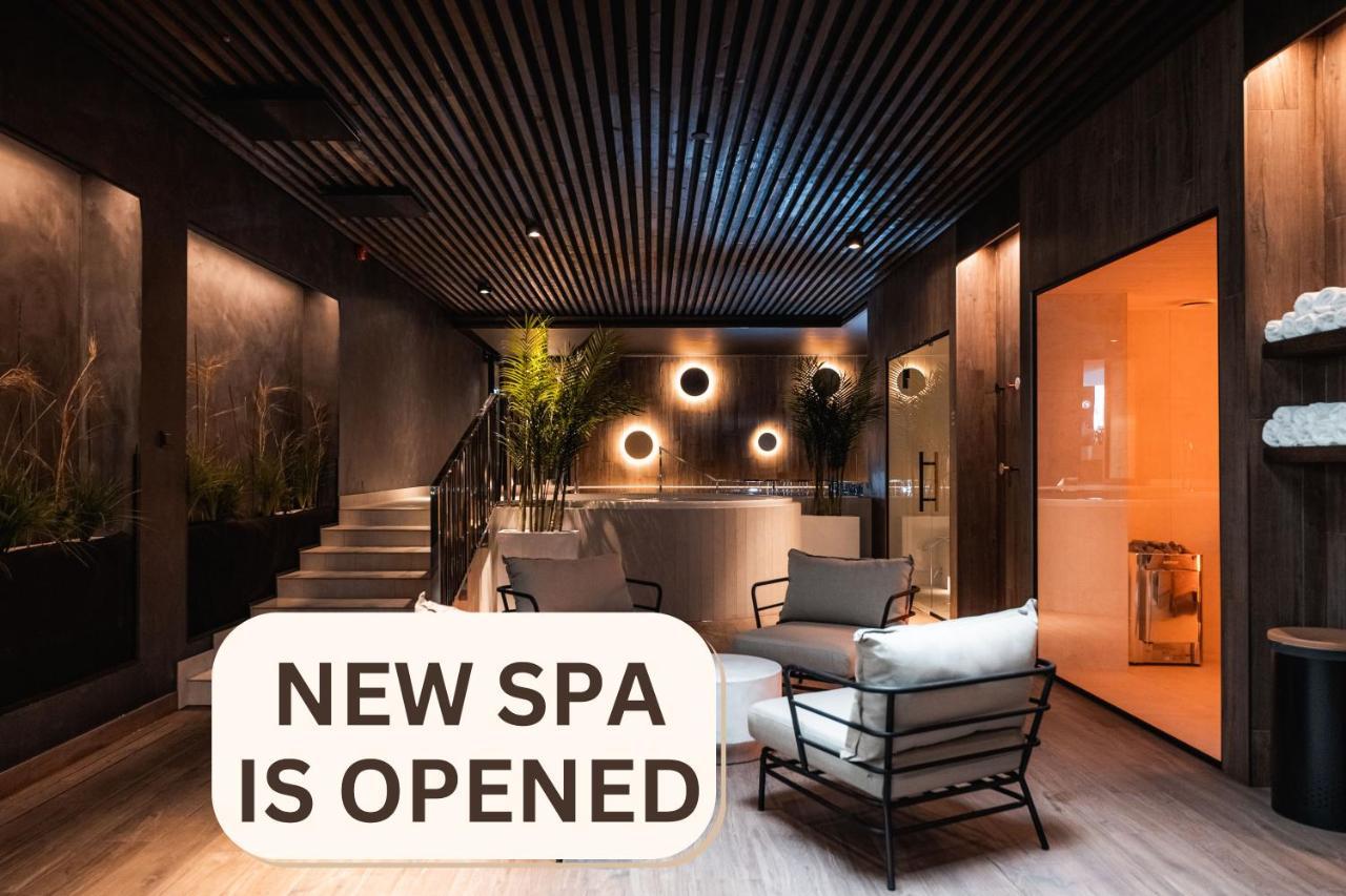 Meri Seaside Hotel & Spa Куресааре Екстериор снимка