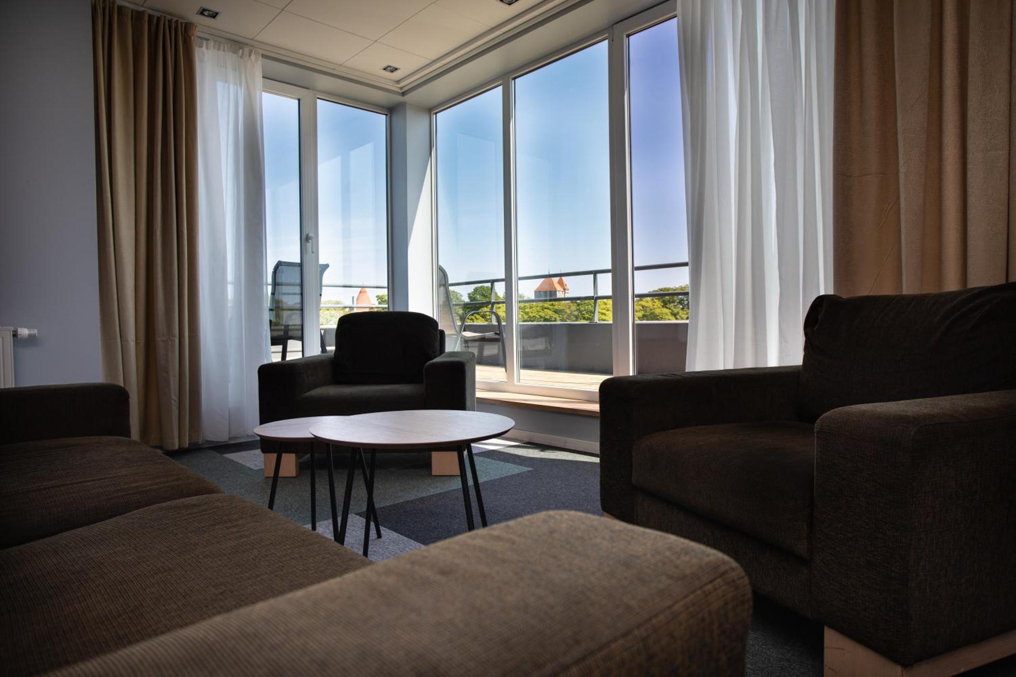 Meri Seaside Hotel & Spa Куресааре Екстериор снимка
